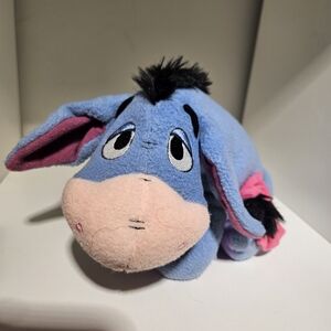 Eeyore Plush Rattle Disney Winnie The Pooh Donkey